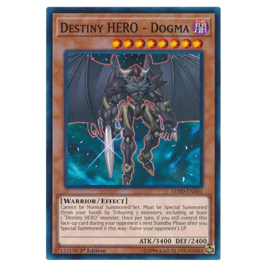 Yu-Gi-Oh! - Legendary Hero Decks - Destiny HERO - Dogma (Common) LEHD-ENA01