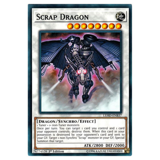 Yu-Gi-Oh! - Legendary Hero Decks - Scrap Dragon (Common) LEHD-ENB37