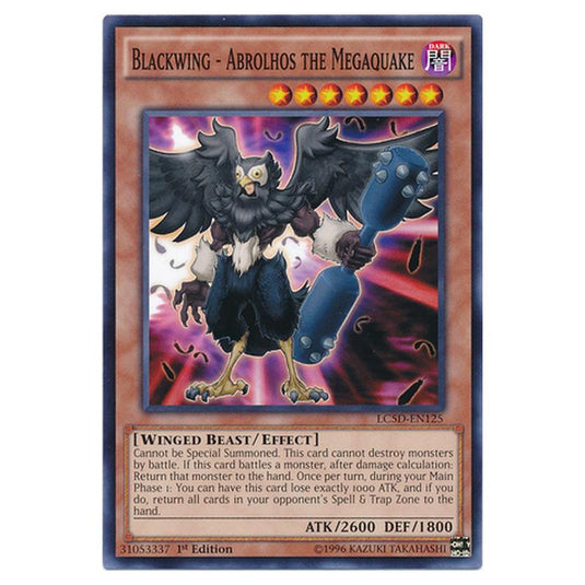 Yu-Gi-Oh! - Legendary Collection 5D's Mega Pack - Blackwing - Abrolhos the Megaquake (Common) LC5D-EN125