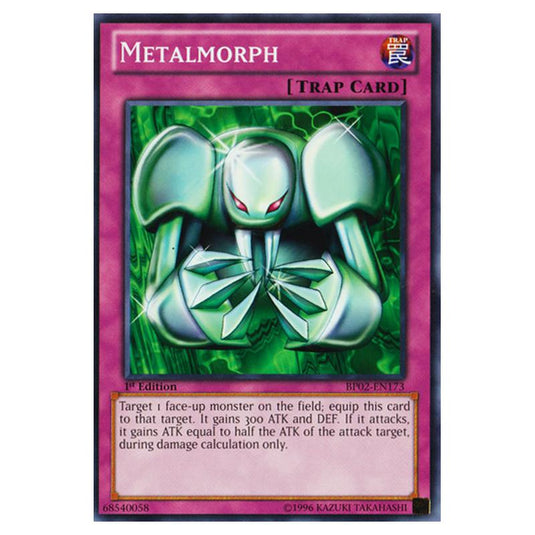 Yu-Gi-Oh! - Battle Pack 2 - War of the Giants - Metalmorph (Common) BP02-EN173