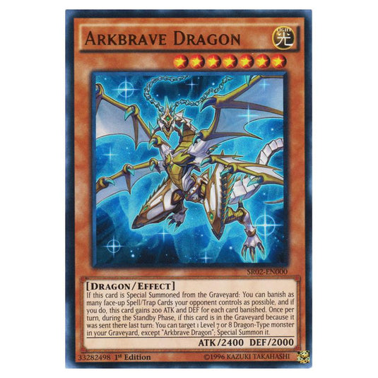 Yu-Gi-Oh! - Rise of the True Dragons Structure Deck - Arkbrave Dragon (Ultra Rare) SR02-EN000