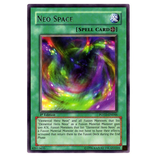 Yu-Gi-Oh! - Power of the Duelist - Neo Space (Rare) POTD-EN046