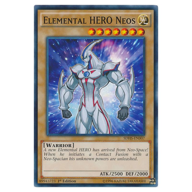 Yu-Gi-Oh! - HERO Strike Structure Deck - Elemental HERO Neos (Common) Yu-Gi-Oh! - HERO Strike Structure Deck - Elemental HERO Neos (Common)