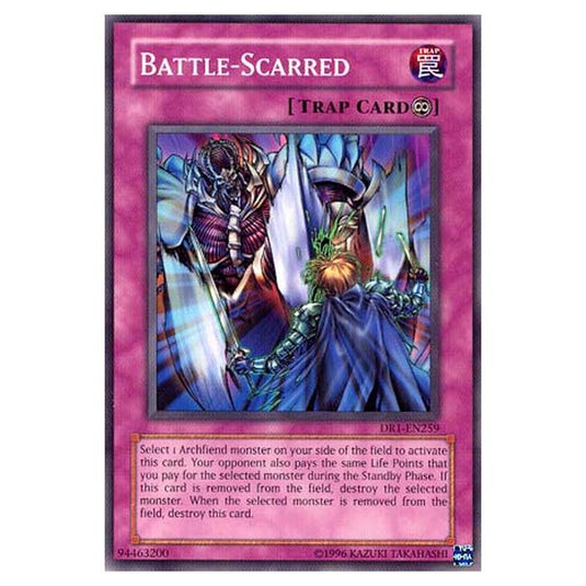 Yu-Gi-Oh! - Dark Revelation Volume 1 - Battle-Scarred (Common) DR1-EN259