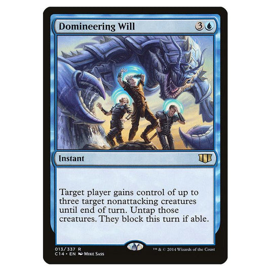 Magic The Gathering - Commander 2014 - Domineering Will - 13