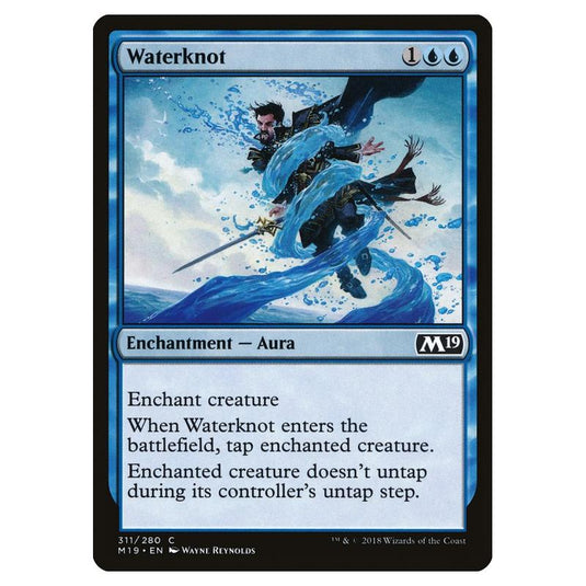 Magic the Gathering - Core Set 2019 - Waterknot - 311/280