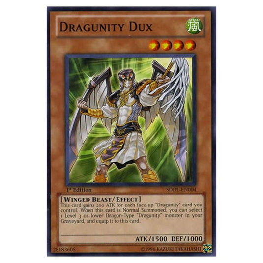 Yu-Gi-Oh! - Dragunity Legion Structure Deck - Dragunity Dux (Common) SDDL-EN004