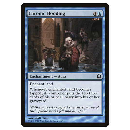 Magic The Gathering - Return To Ravnica - Chronic Flooding - 32/274