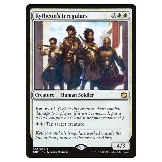 Magic The Gathering - Game Night 2019 - Kytheon's Irregulars - 8