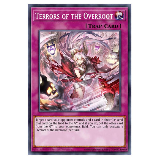 Yu-Gi-Oh! - OTS Tournament Pack 24 - Terrors of the Overroot (Super Rare) OP24-EN011