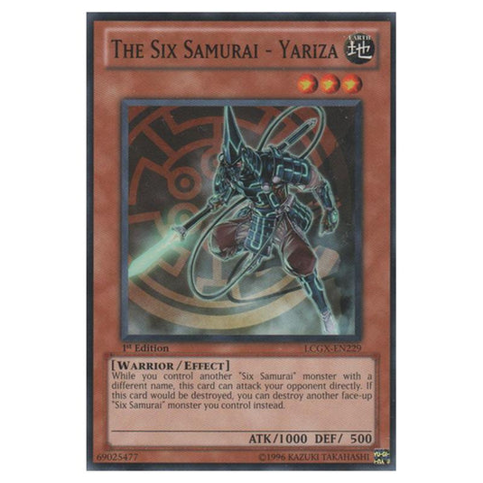 Yu-Gi-Oh! - Legendary Collection 2 - The Duel Academy Years Mega Pack - The Six Samurai - Yariza (Common) LCGX-EN229