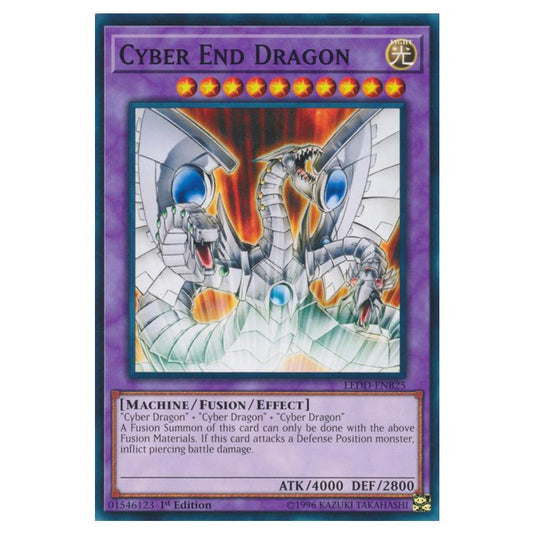 Yu-Gi-Oh! - Legendary Dragon Decks - Cyber End Dragon (Common) LEDD-ENB25
