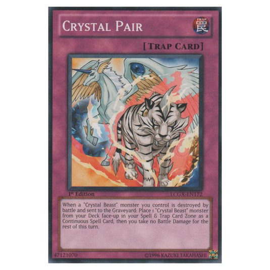Yu-Gi-Oh! - Legendary Collection 2 - The Duel Academy Years Mega Pack - Crystal Pair (Common) LCGX-EN172