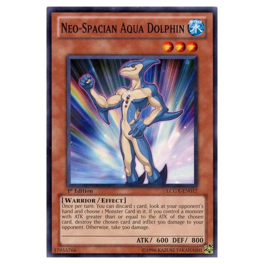 Yu-Gi-Oh! - Legendary Collection 2 - The Duel Academy Years Mega Pack - Neo-Spacian Aqua Dolphin (Common) LCGX-EN017