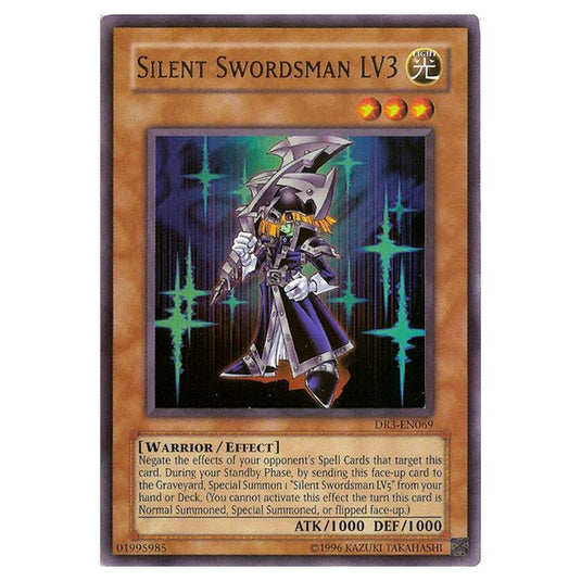 Yu-Gi-Oh! - Dark Revelation Volume 3 - Silent Swordsman LV3 (Ultra Rare) DR3-EN069