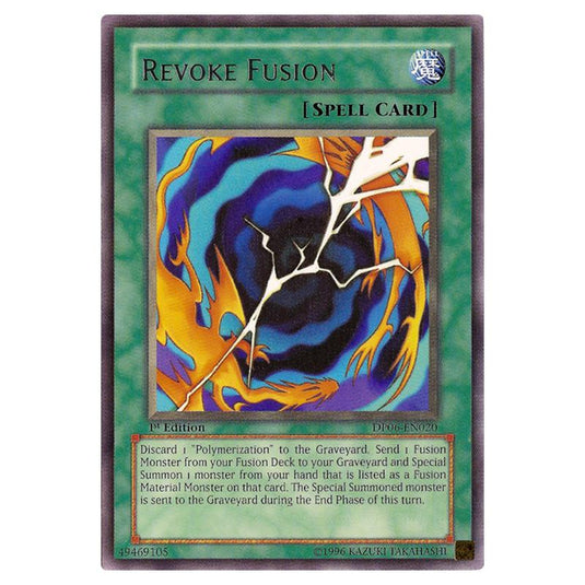 Yu-Gi-Oh! - Duelist Pack - Jaden Yuki 3 - Revoke Fusion (Rare) DP06-EN020
