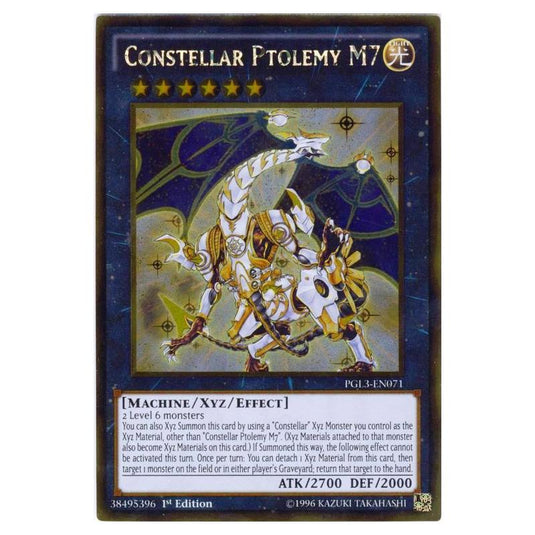 Yu-Gi-Oh! - Premium Gold - Infinite Gold - Constellar Ptolemy M7 (Gold Rare) PGL3-EN071