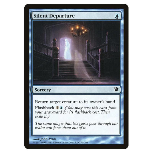 Magic the Gathering - Innistrad - Silent Departure - 75/264
