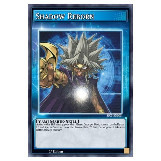 Yu-Gi-Oh! - Speed Duel Starter Decks - Twisted Nightmares - Shadow Reborn (Common) SS05-ENS03