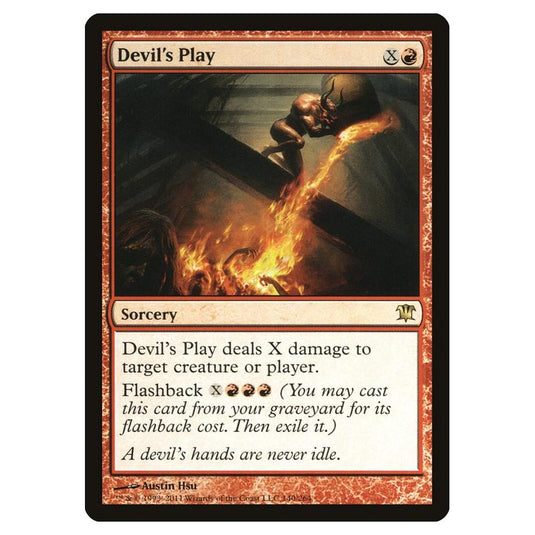 Magic the Gathering - Innistrad - Devil\\'s Play - 140/264