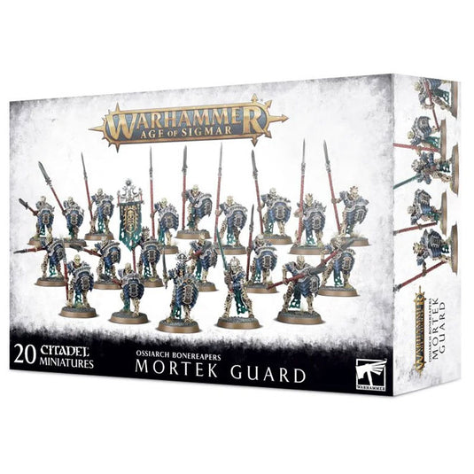 Warhammer Age of Sigmar - Ossiarch Bonereapers - Mortek Guard