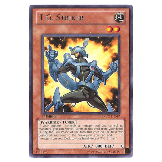 Yu-Gi-Oh! - Extreme Victory - T.G. Striker (Rare) EXVC-EN017