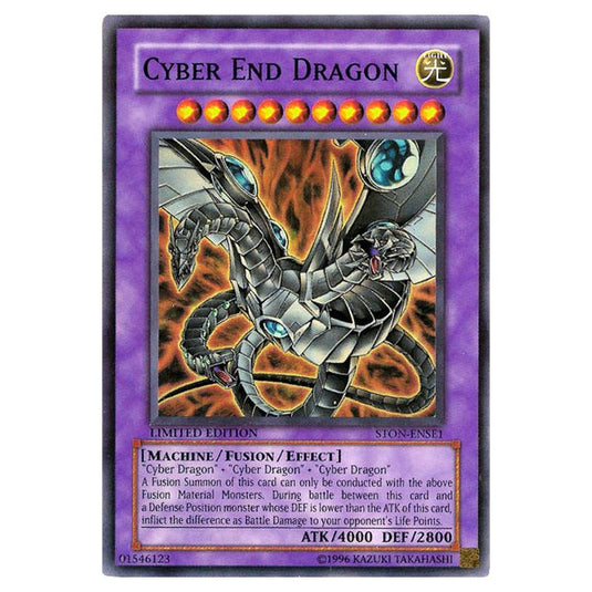 Yu-Gi-Oh! - Strike of Neos - Special Edition - Cyber End Dragon (Super Rare) STON-ENSE1