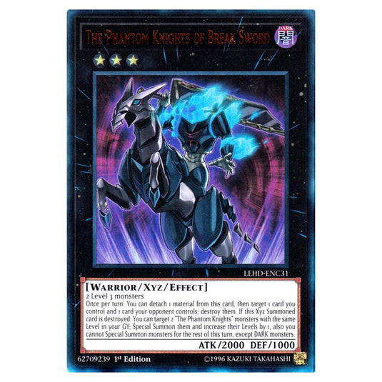 Yu-Gi-Oh! - Legendary Hero Decks - The Phantom Knights of Break Sword (Ultra Rare) LEHD-ENC31