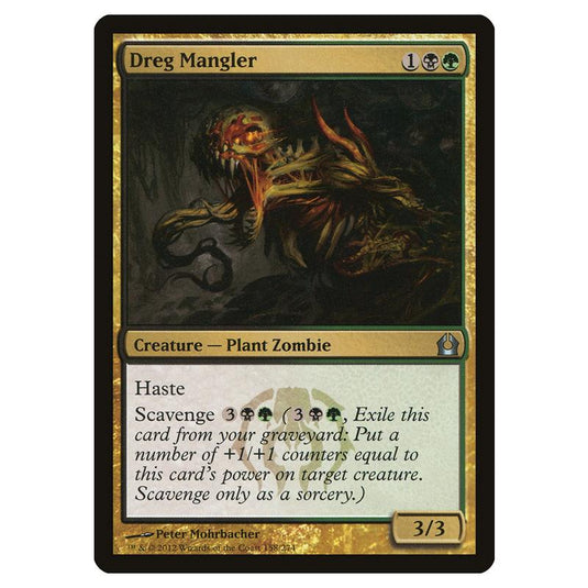 Magic The Gathering - Return To Ravnica - Dreg Mangler - 158/274