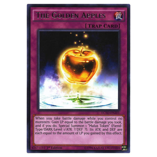 Yu-Gi-Oh! - Legendary Collection 5D's Mega Pack - The Golden Apples (Rare) LC5D-EN201