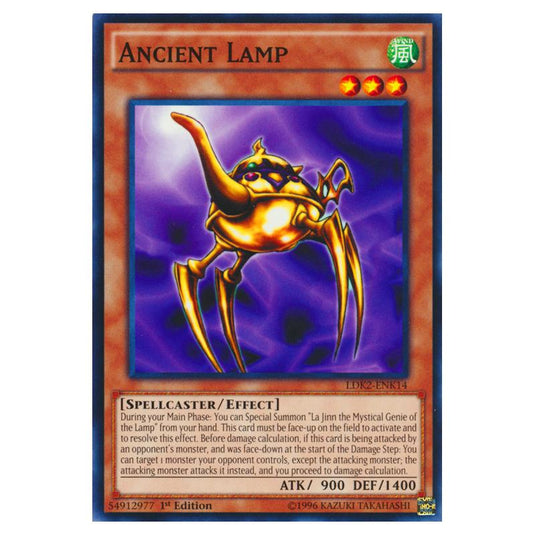 Yu-Gi-Oh! - Legendary Decks II - Ancient Lamp (Common) LDK2-ENK14
