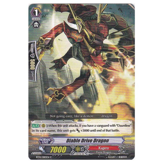 CFV - Brilliant Strike - Diable Drive Dragon - 80/102