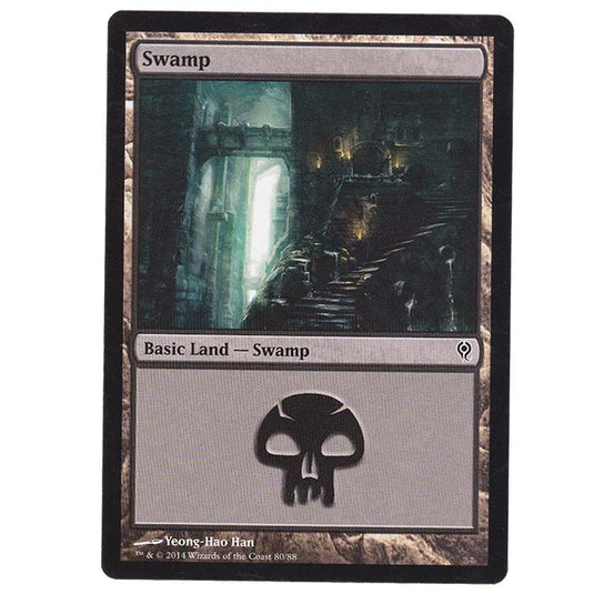 Magic the Gathering - Jace vs Vraska - Swamp - 80/88