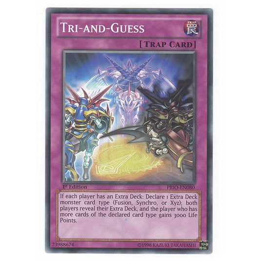 Yu-Gi-Oh! - Primal Origin - Tri-and-Guess - 80/99