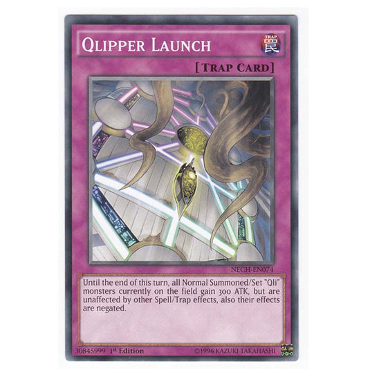 Yu-Gi-Oh! - The New Challengers - Qlipper Launch - 74/99