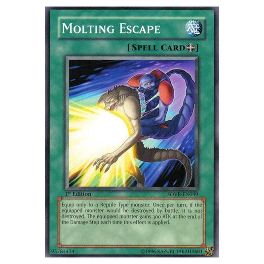 Yu-Gi-Oh! - Stardust Overdrive - Molting Escape (Common) SOVR-EN049