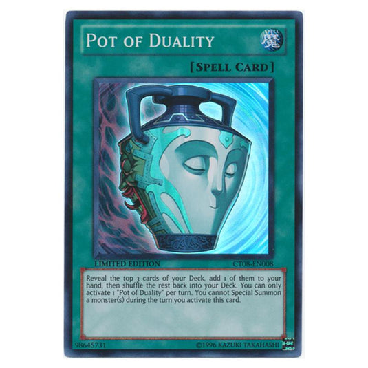Yu-Gi-Oh! - Collectible Tins 2011 Wave 1 - Pot of Duality (Super Rare) CT08-EN008
