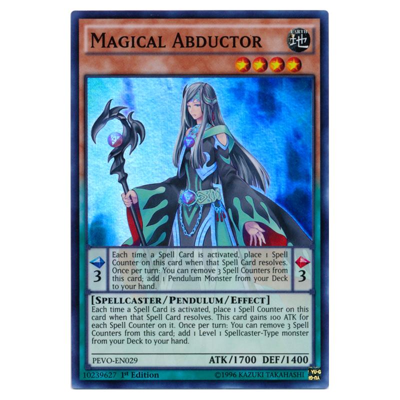 Yu-Gi-Oh! - Pendulum Evolution - Magical Abductor (Super Rare) PEVO-EN Yu-Gi-Oh! - Pendulum Evolution - Magical Abductor (Super Rare) PEVO-EN