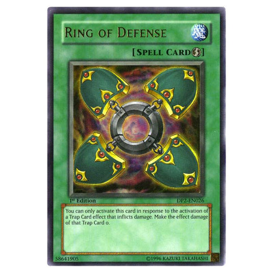 Yu-Gi-Oh! - Duelist Pack - Chazz Princeton - Ring of Defense (Ultra Rare) DP2-EN026