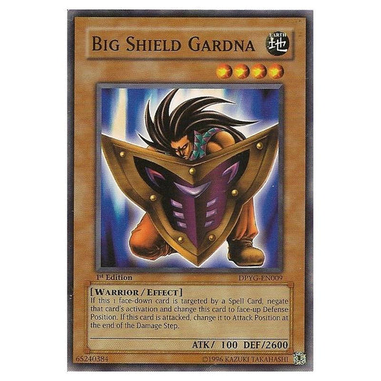 Yu-Gi-Oh! - Duelist Pack - Yugi - Big Shield Gardna (Common) DPYG-EN009