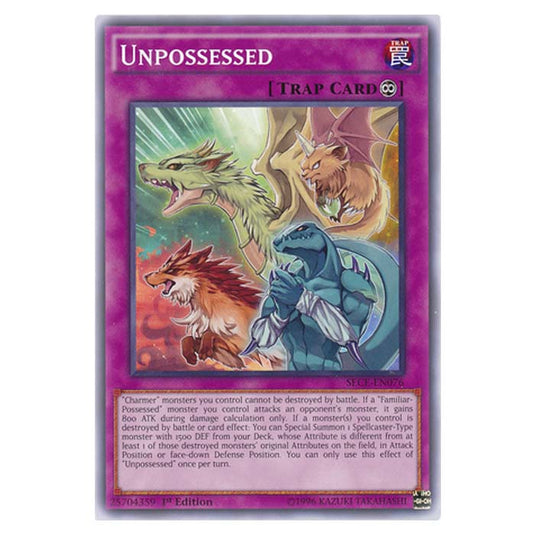 Yu-Gi-Oh! - Secrets of Eternity - Unpossessed - 76/99