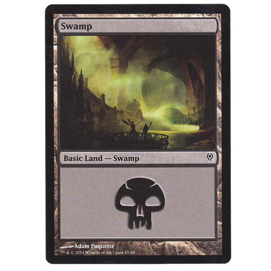 Magic the Gathering - Jace vs Vraska - Swamp - 81/88