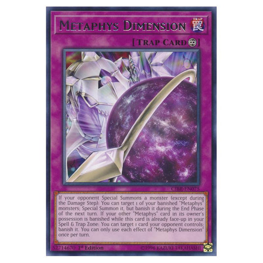 Yu-Gi-Oh! - Circuit Break - Metaphys Dimension (Rare) CIBR-EN075