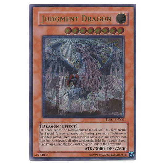 Yu-Gi-Oh! - Turbo Pack - Booster One - Judgment Dragon (Ultimate Rare) TU01-EN000