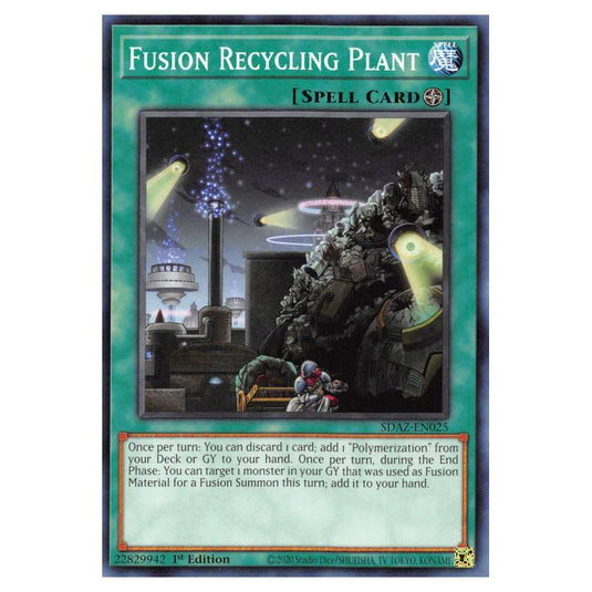 Yu-Gi-Oh! - Structure Deck - Albaz Strike - Fusion Recycling Plant (Common) SDAZ-EN025