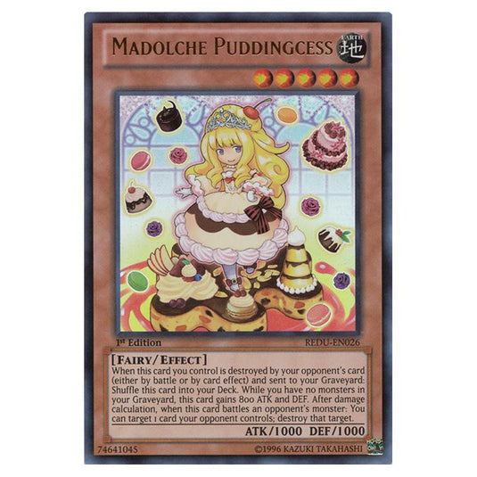 Yu-Gi-Oh! - Return of the Duelist - Madolche Puddingcess (Ultra Rare) REDU-EN026