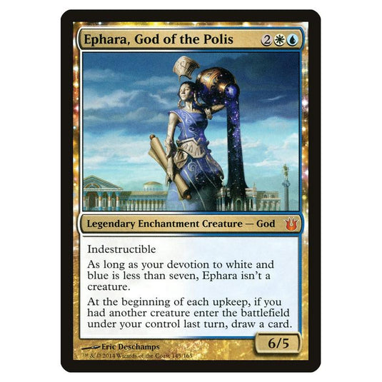 Magic the Gathering - Born of the Gods - Ephara, God of the Polis - 145/165
