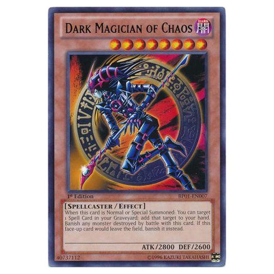 Yu-Gi-Oh! - Battle Pack - Epic Dawn - Dark Magician of Chaos (Rare) BP01-EN007