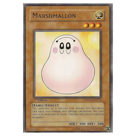 Yu-Gi-Oh! - Duelist Pack - Yugi - Marshmallon (Rare) DPYG-EN015