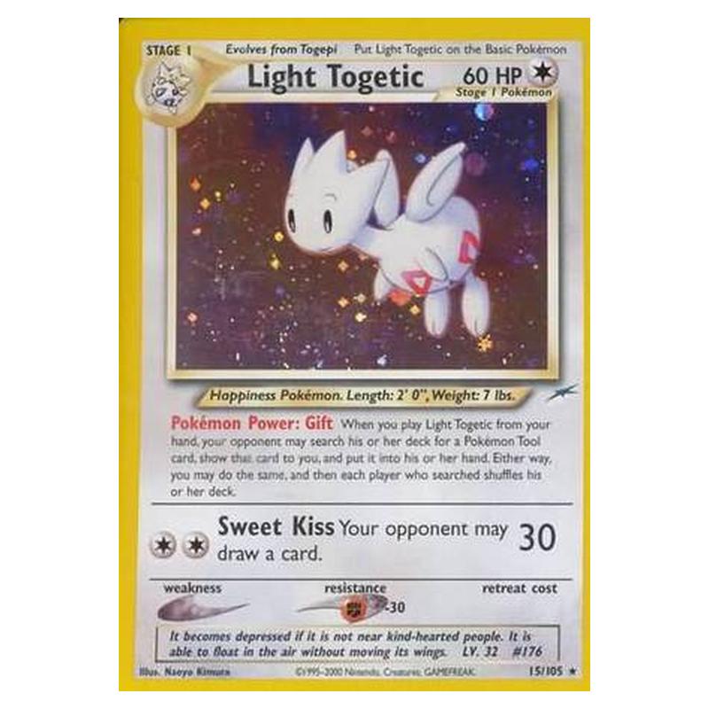 Pokemon - Neo Destiny - Light Togetic